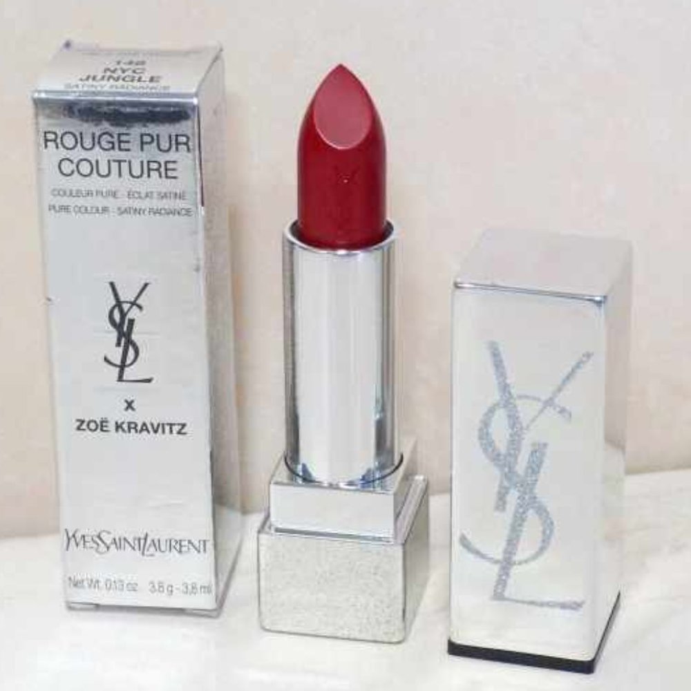 YSL X Zoe Kravitz | Rouge Pur Couture